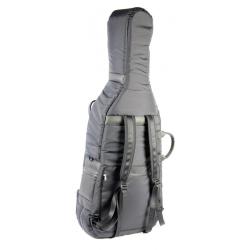 Estuche Bam de cello Performance PERF1001S 4/4 Black Negro