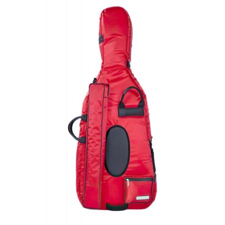 Estuche Bam de cello Performance PERF1001S 4/4 Red Rojo