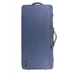 Estuche Bam de violín y viola 2006S Classic Navy blue Azul marino 4/4
