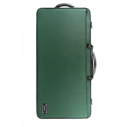 Estuche Bam de violín y viola 2006S Classic 4/4 Green Verde