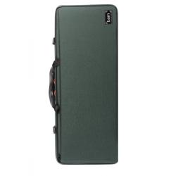 Estuche Bam doble para 2 violines 2005S 4/4 Green Verde
