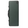 Estuche Bam doble para 2 violines 2005S 4/4 Green Verde
