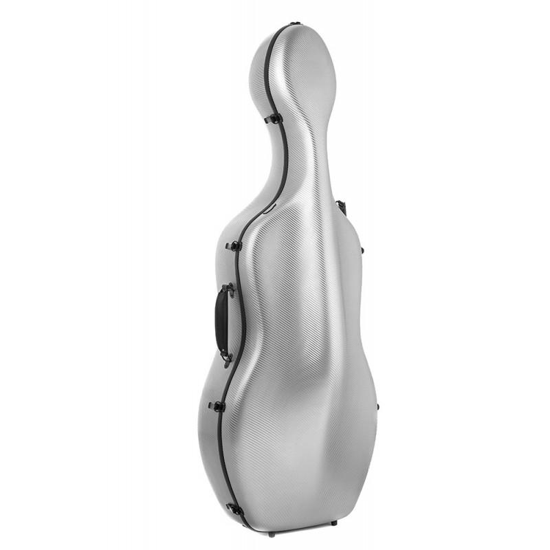 Estuche cello Artist Dynamic policarbonato 4/4 Brushed aluminum Aluminio cepillado Estuche cello Artist Dynamic policarbonato 4/4 Brushed aluminum Aluminio cepillado
