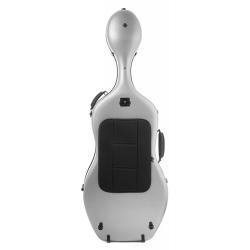 Estuche cello Artist Dynamic policarbonato 4/4 Brushed aluminum Aluminio cepillado
