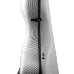 Estuche cello Artist Dynamic policarbonato 4/4 Brushed aluminum Aluminio cepillado
