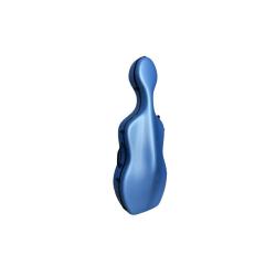 Estuche cello Artist Dynamic policarbonato 4/4 Sky blue Azul cielo