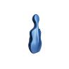 Estuche cello Artist Dynamic policarbonato 4/4 Sky blue Azul cielo