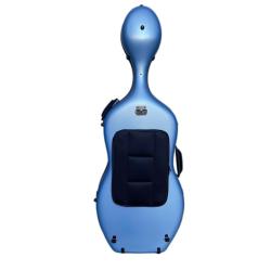 Estuche cello Artist Dynamic policarbonato 4/4 Sky blue Azul cielo