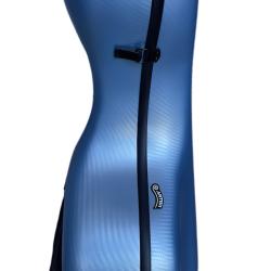 Estuche cello Artist Dynamic policarbonato 4/4 Sky blue Azul cielo