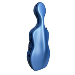 Estuche cello Artist Dynamic policarbonato 4/4 Sky blue Azul cielo