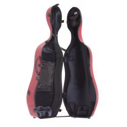 Estuche cello Bam Classic 1001S 4/4 Silver Plateado