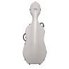 Estuche cello Bam Classic 1001S 4/4 Silver Plateado