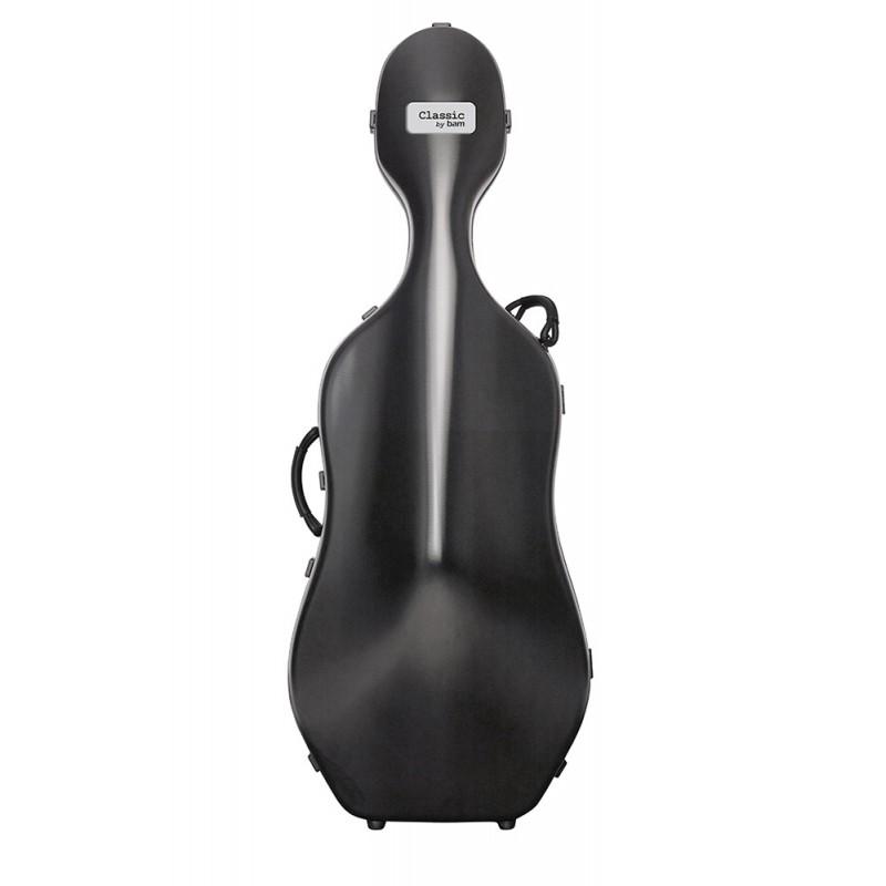 Estuche cello Bam Classic 1001S 4/4 Black Negro Estuche cello Bam Classic 1001S 4/4 Black Negro