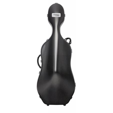 Estuche cello Bam Classic 1001S 4/4 Black Negro