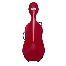 Estuche cello Bam Classic 1001S 4/4 Red Rojo