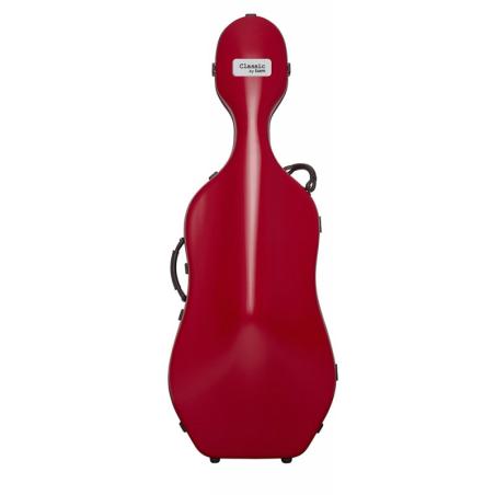 Estuche cello Bam Classic 1001S 4/4 Red Rojo