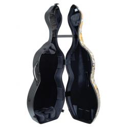 Estuche cello Bam CUB1003XLN Shamrock Hightech Ed. Limitada Cube