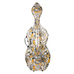 Estuche cello Bam CUB1003XLWN Shamrock Hightech con ruedas Ed. Limitada Cube
