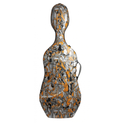 Estuche cello Bam CUB1005XLN Slim Hightech Ed. Limitada Cube 4/4