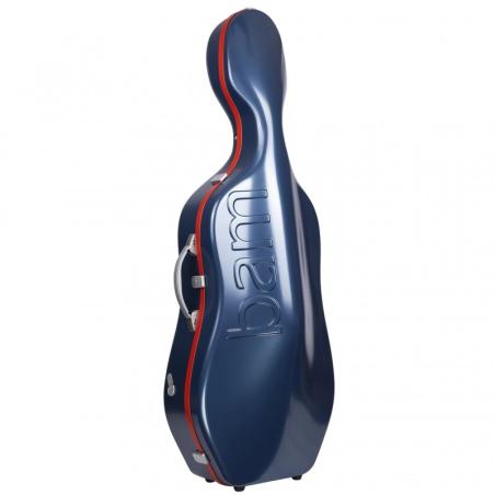 Estuche cello Bam Graffiti Slim Hightech GRAF1005XL 4/4 Navy blue/red Azul/Rojo Azul marino/Rojo