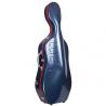 Estuche cello Bam Graffiti Slim Hightech GRAF1005XL 4/4 Navy blue/red Azul/Rojo Azul marino/Rojo