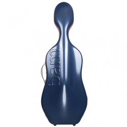 Estuche cello Bam Graffiti Slim Hightech GRAF1005XL 4/4 Navy blue/red Azul/Rojo Azul marino/Rojo