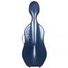 Estuche cello Bam Graffiti Slim Hightech GRAF1005XL 4/4 Navy blue/red Azul/Rojo Azul marino/Rojo