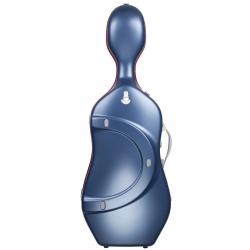 Estuche cello Bam Graffiti Slim Hightech GRAF1005XL 4/4 Navy blue/red Azul/Rojo Azul marino/Rojo