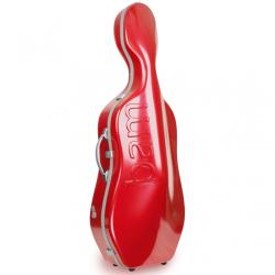 Estuche cello Bam Graffiti Slim Hightech GRAF1005XL Raspberry/silver red Rojo frambuesa/plata 4/4