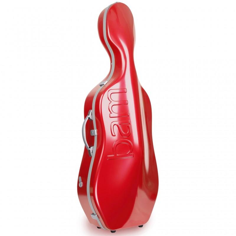Estuche cello Bam Graffiti Slim Hightech GRAF1005XL Raspberry/silver red Rojo frambuesa/plata 4/4