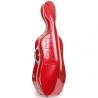 Estuche cello Bam Graffiti Slim Hightech GRAF1005XL Raspberry/silver red Rojo frambuesa/plata 4/4