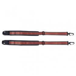 Estuche cello Bam Graffiti Slim Hightech GRAF1005XL Raspberry/silver red Rojo frambuesa/plata 4/4
