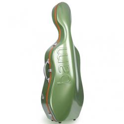 Estuche cello Bam Graffiti Slim Hightech GRAF1005XL Green/orange Verde/naranja 4/4