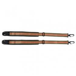 Estuche cello Bam Graffiti Slim Hightech GRAF1005XL 4/4 White/orange Blanco/Naranja