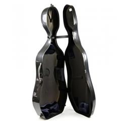Estuche cello Bam Hightech Compact 3.5 1004XL 4/4 Carbon