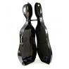 Estuche cello Bam Hightech Compact 3.5 1004XL 4/4 Carbon