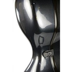 Estuche cello Bam Hightech Compact 3.5 1004XL 4/4 Carbon