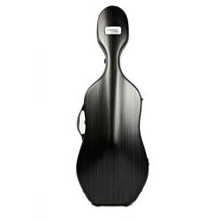 Estuche cello Bam Hightech Compact 3.5 1004XL 4/4 Lazure black Negro lazure