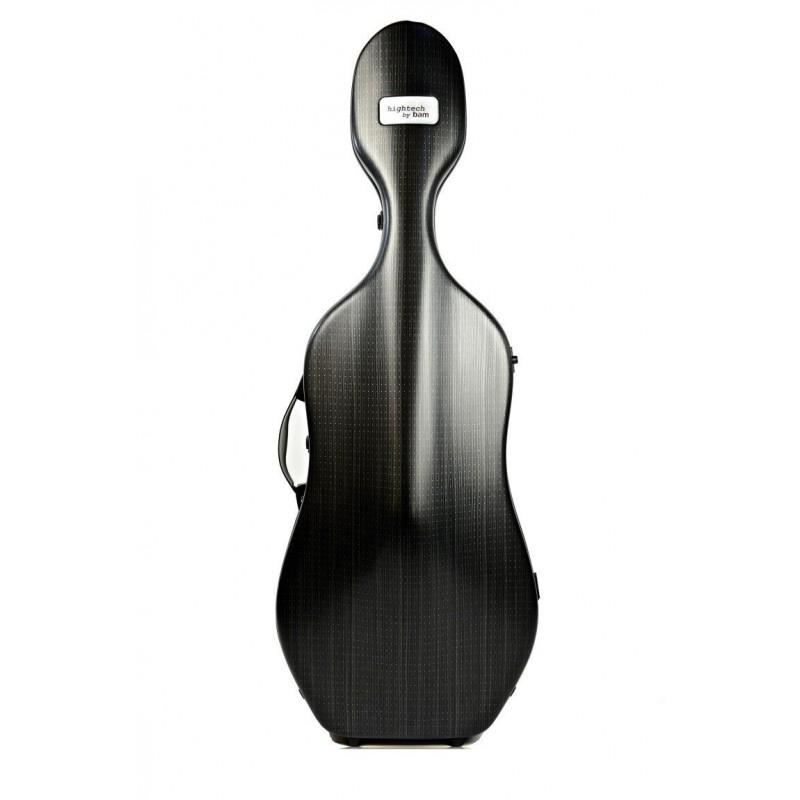 Estuche cello Bam Hightech Compact 3.5 1004XL 4/4 Lazure black Negro lazure