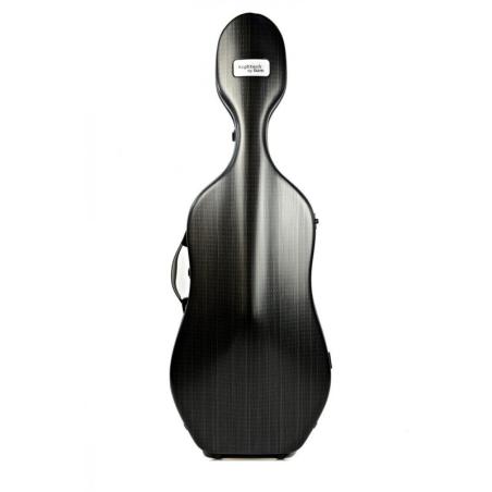 Estuche cello Bam Hightech Compact 3.5 1004XL 4/4 Lazure black Negro lazure