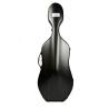 Estuche cello Bam Hightech Compact 3.5 1004XL 4/4 Lazure black Negro lazure