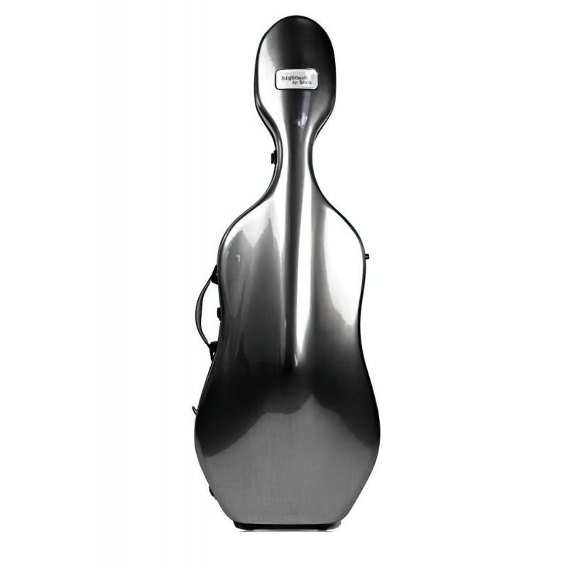 Estuche cello Bam Hightech Compact 3.5 1004XL 4/4 Tweed