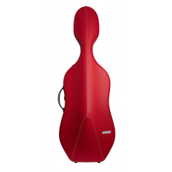 Estuche cello Bam L'Étoile Hightech ET1005XL 4/4 Red Rojo