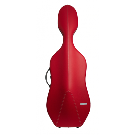 Estuche cello Bam L'Étoile Hightech ET1005XL 4/4 Red Rojo