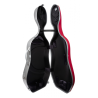 Estuche cello Bam L'Étoile Hightech ET1005XL 4/4 Red Rojo