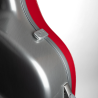 Estuche cello Bam L'Étoile Hightech ET1005XL 4/4 Red Rojo