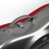 Estuche cello Bam L'Étoile Hightech ET1005XL 4/4 Red Rojo