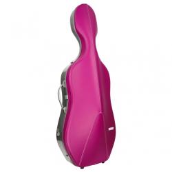 Estuche cello Bam L'Étoile Hightech ET1005XL Raspberry red Rojo frambuesa 4/4