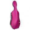 Estuche cello Bam L'Étoile Hightech ET1005XL Raspberry red Rojo frambuesa 4/4