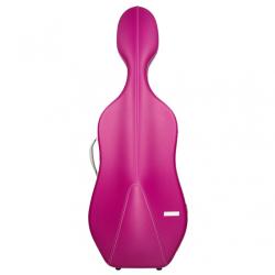 Estuche cello Bam L'Étoile Hightech ET1005XL Raspberry red Rojo frambuesa 4/4